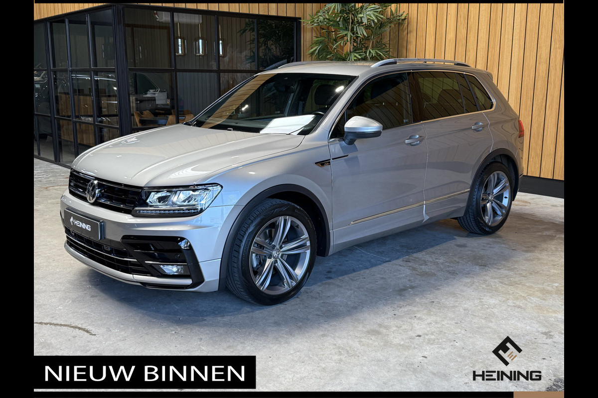 Volkswagen Tiguan 1.5 TSI ACT Comfortline Business R-Line. Navi. Apple-carplay. Trekhaak. Hollandse auto met NAP