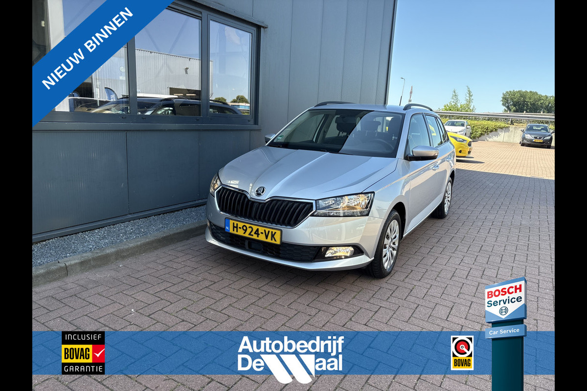 Škoda Fabia Combi 1.0 TSi 95pk Ambition NAVI/CARPLAY/CRUISE/PDC Škoda Fabia Combi 1.0 TSi 95pk Ambition NAVI/CARPLAY/CRUISE/PDC