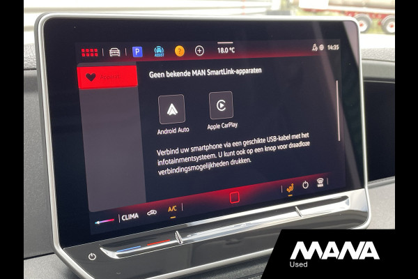 MAN TGE 35 2.0 3.140 140PK L3H2 FACELIFT Automaat Car-Play Direct uit voorraad leverbaar