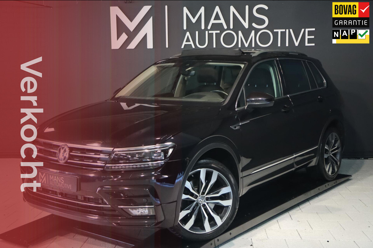 Volkswagen Tiguan 2.0 TSI 4Motion 220PK / PANODAK / HUD / KEYLESS / DODEHOEK / VIRTUAL / 360 Volkswagen Tiguan 2.0 TSI 4Motion 220PK / PANODAK / HUD / KEYLESS / DODEHOEK / VIRTUAL / 360