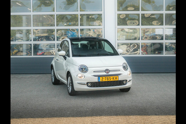 Fiat 500 Hybrid Dolcevita Finale | Airco | Cruise | Panoramadak | PDC | 15" | Apple Carplay