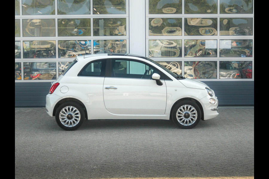 Fiat 500 Hybrid Dolcevita Finale | Airco | Cruise | Panoramadak | PDC | 15" | Apple Carplay