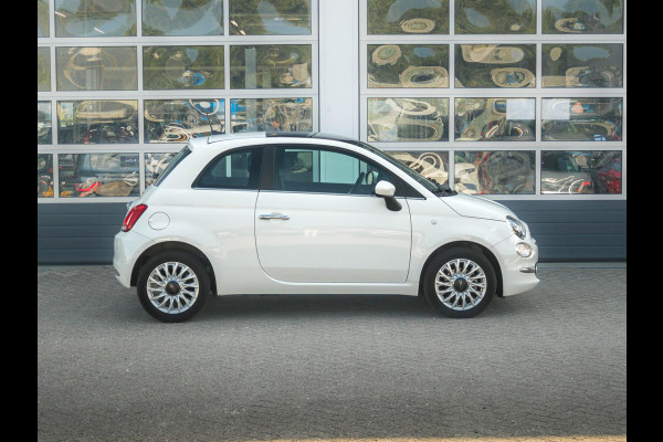 Fiat 500 Hybrid Dolcevita Finale | Airco | Cruise | Panoramadak | PDC | 15" | Apple Carplay