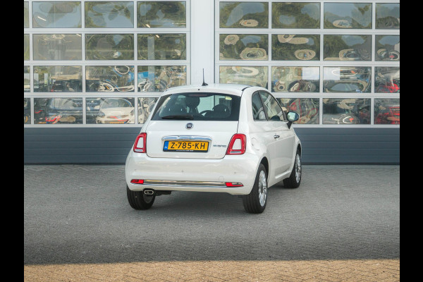 Fiat 500 Hybrid Dolcevita Finale | Airco | Cruise | Panoramadak | PDC | 15" | Apple Carplay