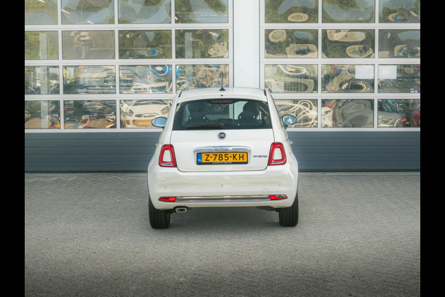 Fiat 500 Hybrid Dolcevita Finale | Airco | Cruise | Panoramadak | PDC | 15" | Apple Carplay