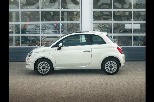 Fiat 500 Hybrid Dolcevita Finale | Airco | Cruise | Panoramadak | PDC | 15" | Apple Carplay