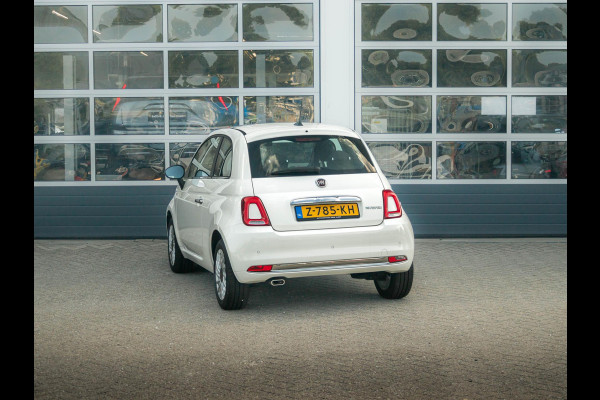 Fiat 500 Hybrid Dolcevita Finale | Airco | Cruise | Panoramadak | PDC | 15" | Apple Carplay
