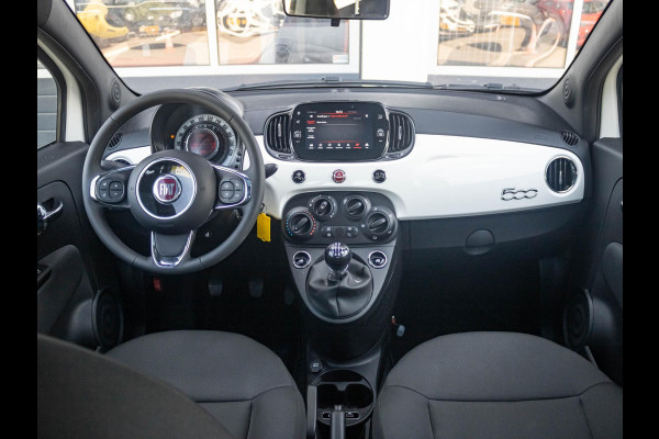 Fiat 500 Hybrid Dolcevita Finale | Airco | Cruise | Panoramadak | PDC | 15" | Apple Carplay