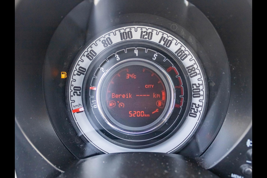 Fiat 500 Hybrid Dolcevita Finale | Airco | Cruise | Panoramadak | PDC | 15" | Apple Carplay