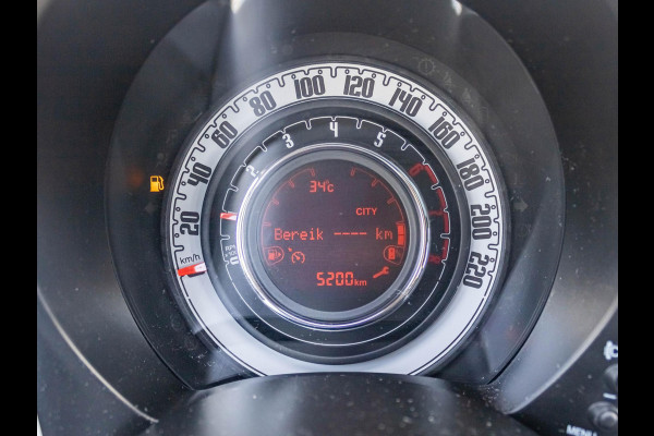 Fiat 500 Hybrid Dolcevita Finale | Airco | Cruise | Panoramadak | PDC | 15" | Apple Carplay