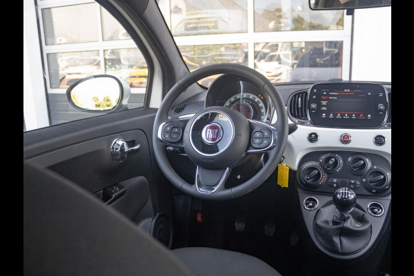 Fiat 500 Hybrid Dolcevita Finale | Airco | Cruise | Panoramadak | PDC | 15" | Apple Carplay