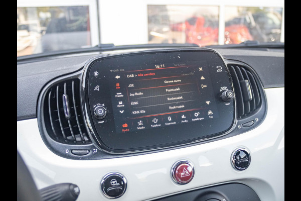 Fiat 500 Hybrid Dolcevita Finale | Airco | Cruise | Panoramadak | PDC | 15" | Apple Carplay