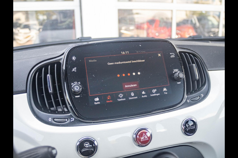 Fiat 500 Hybrid Dolcevita Finale | Airco | Cruise | Panoramadak | PDC | 15" | Apple Carplay