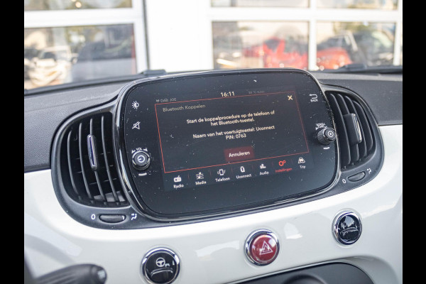 Fiat 500 Hybrid Dolcevita Finale | Airco | Cruise | Panoramadak | PDC | 15" | Apple Carplay