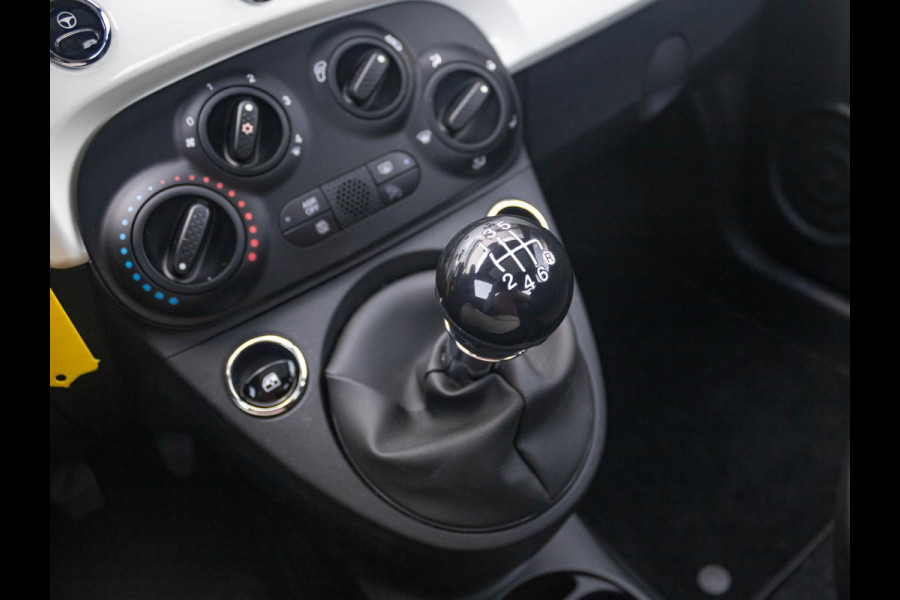 Fiat 500 Hybrid Dolcevita Finale | Airco | Cruise | Panoramadak | PDC | 15" | Apple Carplay