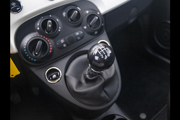 Fiat 500 Hybrid Dolcevita Finale | Airco | Cruise | Panoramadak | PDC | 15" | Apple Carplay