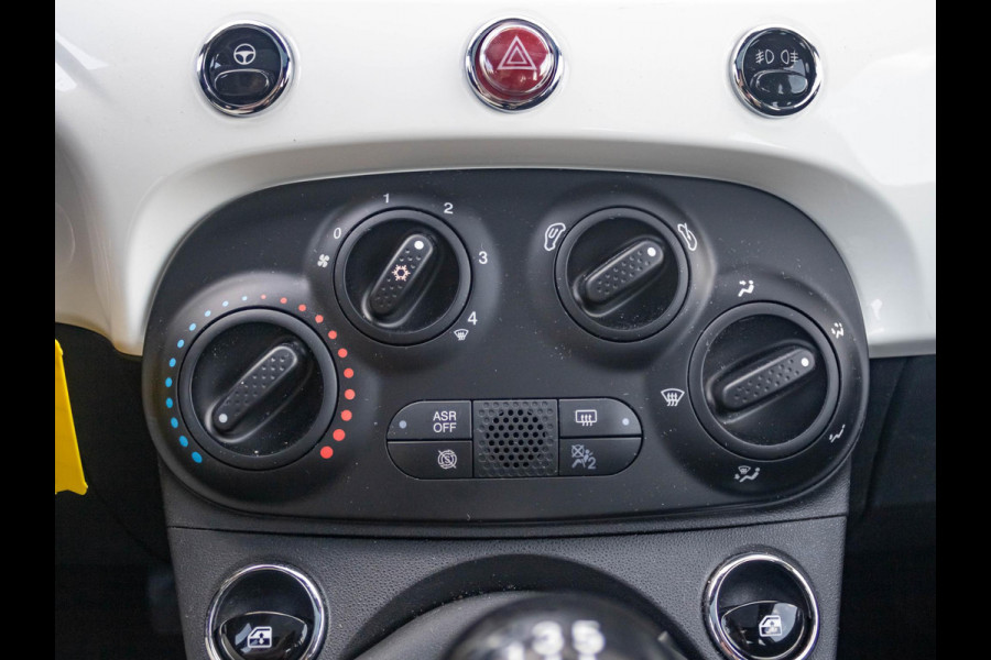 Fiat 500 Hybrid Dolcevita Finale | Airco | Cruise | Panoramadak | PDC | 15" | Apple Carplay