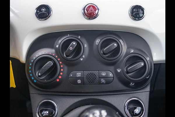 Fiat 500 Hybrid Dolcevita Finale | Airco | Cruise | Panoramadak | PDC | 15" | Apple Carplay
