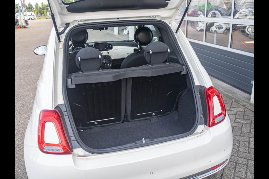 Fiat 500 Hybrid Dolcevita Finale | Airco | Cruise | Panoramadak | PDC | 15" | Apple Carplay