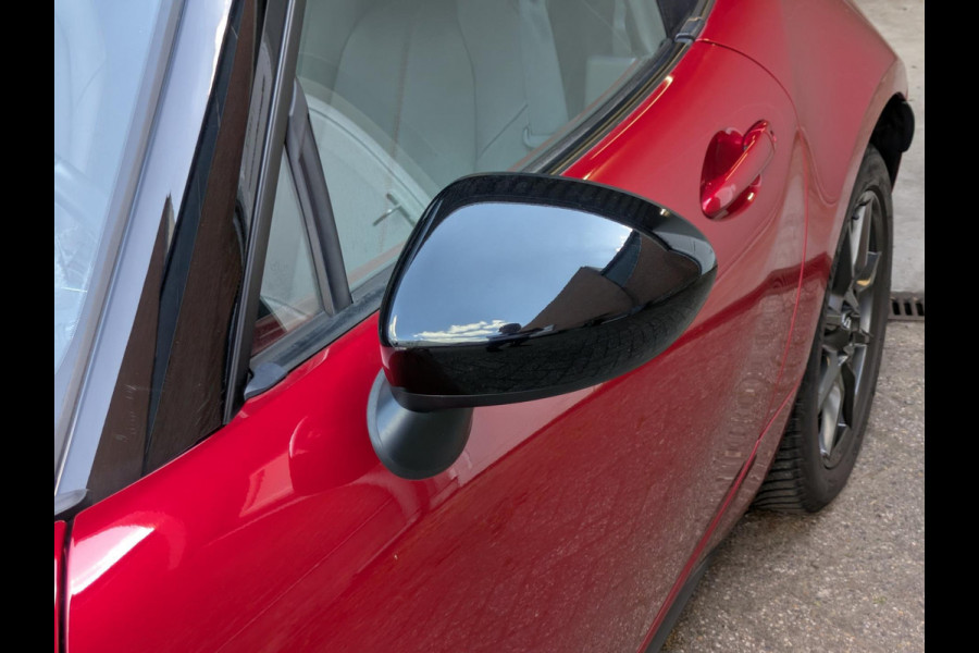 Mazda MX-5 1.5 SkyActiv-G 131 TS+|Leder|Navi|Lane-Assist|1e Eigenaar|37.000km|Dealer Onderhouden