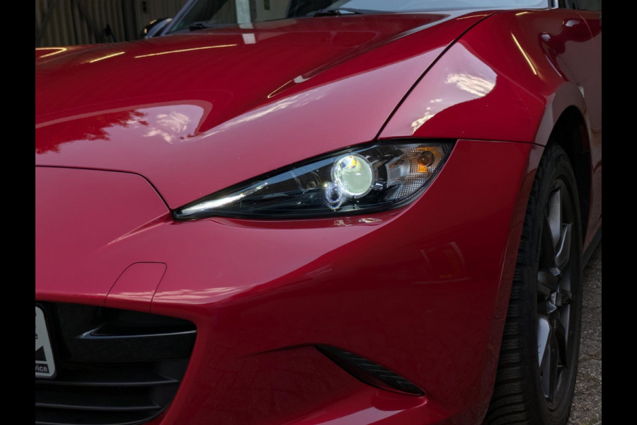 Mazda MX-5 1.5 SkyActiv-G 131 TS+|Leder|Navi|Lane-Assist|1e Eigenaar|37.000km|Dealer Onderhouden