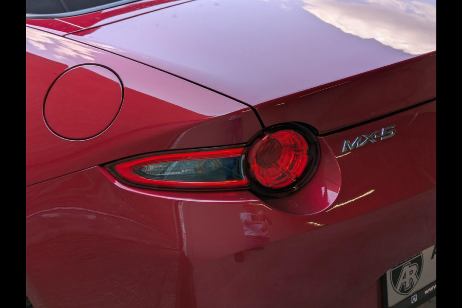 Mazda MX-5 1.5 SkyActiv-G 131 TS+|Leder|Navi|Lane-Assist|1e Eigenaar|37.000km|Dealer Onderhouden