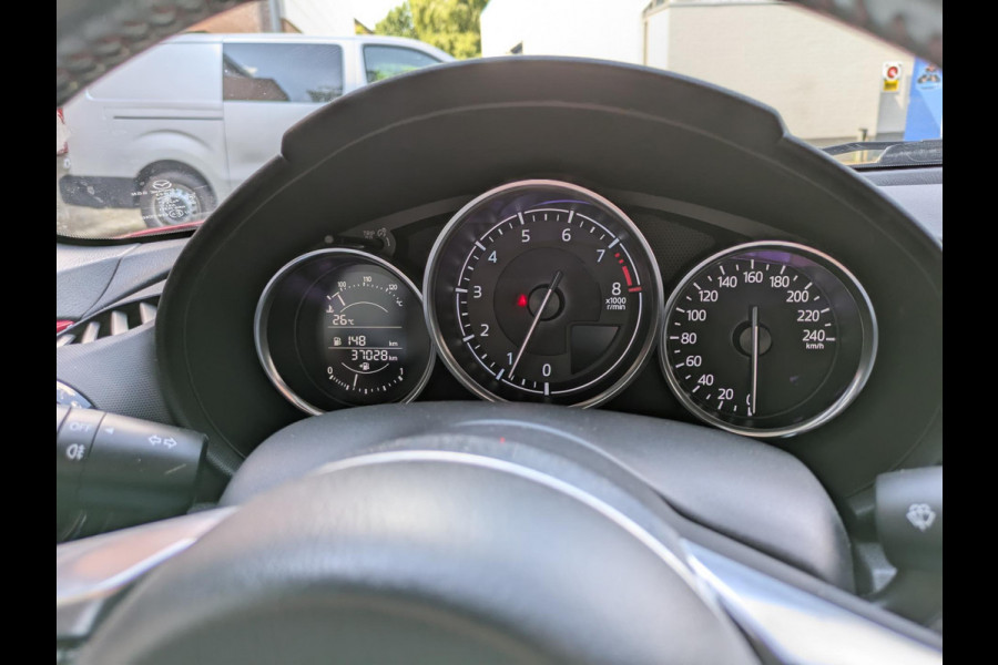 Mazda MX-5 1.5 SkyActiv-G 131 TS+|Leder|Navi|Lane-Assist|1e Eigenaar|37.000km|Dealer Onderhouden