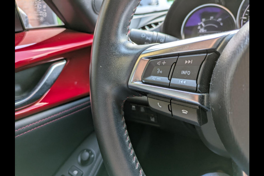 Mazda MX-5 1.5 SkyActiv-G 131 TS+|Leder|Navi|Lane-Assist|1e Eigenaar|37.000km|Dealer Onderhouden