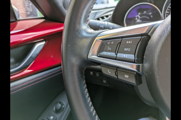 Mazda MX-5 1.5 SkyActiv-G 131 TS+|Leder|Navi|Lane-Assist|1e Eigenaar|37.000km|Dealer Onderhouden