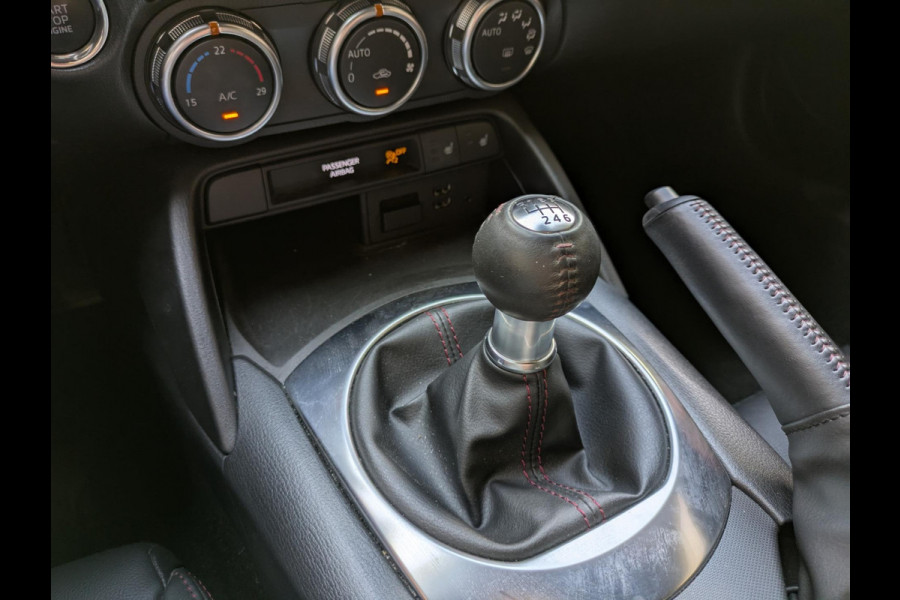 Mazda MX-5 1.5 SkyActiv-G 131 TS+|Leder|Navi|Lane-Assist|1e Eigenaar|37.000km|Dealer Onderhouden