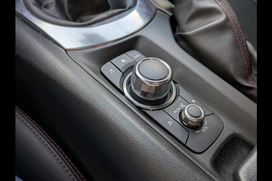 Mazda MX-5 1.5 SkyActiv-G 131 TS+|Leder|Navi|Lane-Assist|1e Eigenaar|37.000km|Dealer Onderhouden