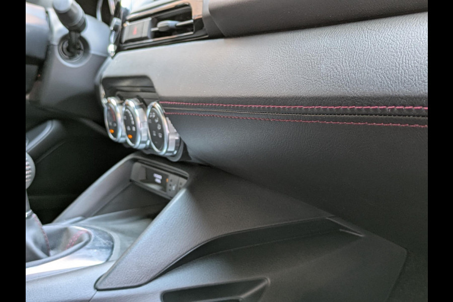 Mazda MX-5 1.5 SkyActiv-G 131 TS+|Leder|Navi|Lane-Assist|1e Eigenaar|37.000km|Dealer Onderhouden