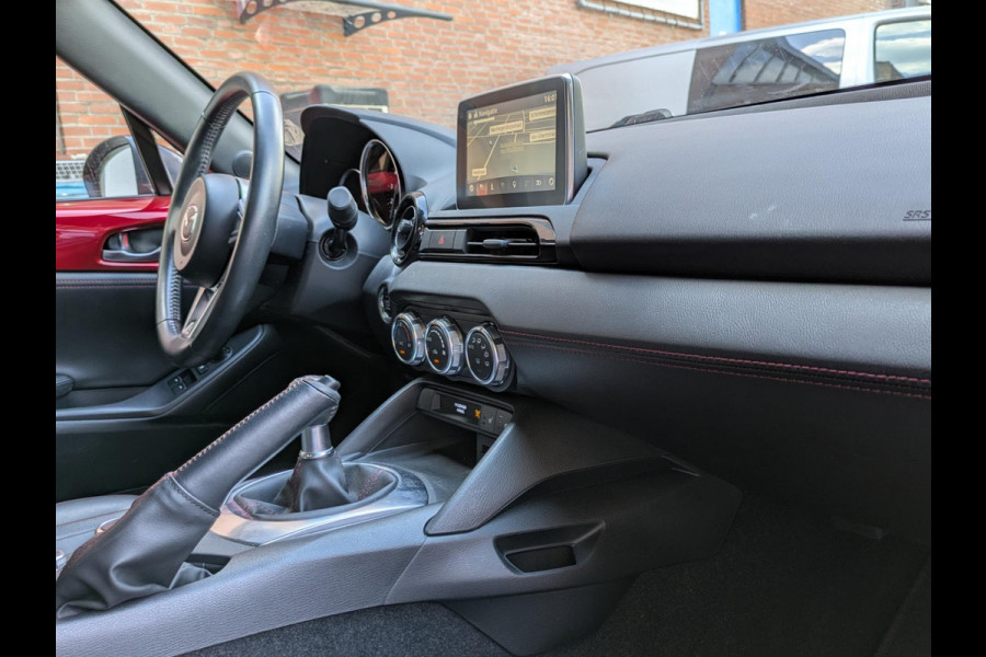 Mazda MX-5 1.5 SkyActiv-G 131 TS+|Leder|Navi|Lane-Assist|1e Eigenaar|37.000km|Dealer Onderhouden