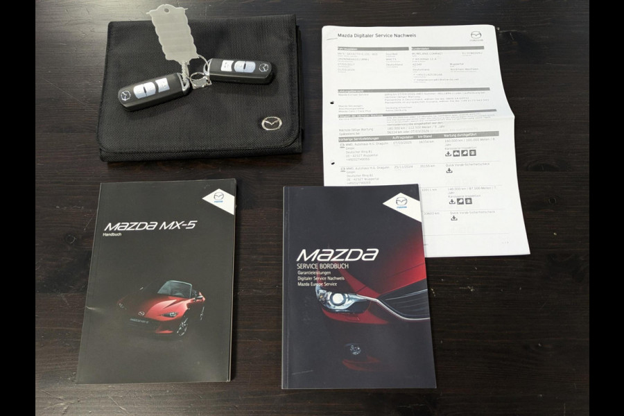 Mazda MX-5 1.5 SkyActiv-G 131 TS+|Leder|Navi|Lane-Assist|1e Eigenaar|37.000km|Dealer Onderhouden