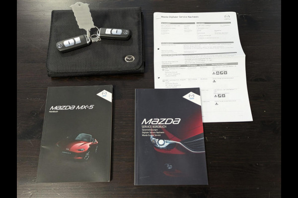 Mazda MX-5 1.5 SkyActiv-G 131 TS+|Leder|Navi|Lane-Assist|1e Eigenaar|37.000km|Dealer Onderhouden
