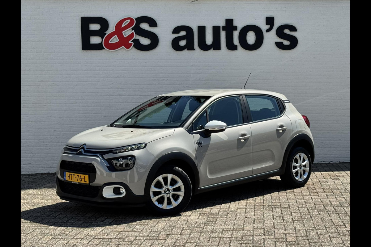 Citroën C3 1.2 PureTech You Cruise control Airco Parkeersensor achter DAB radio Citroën C3 1.2 PureTech You Cruise control Airco Parkeersensor achter DAB radio