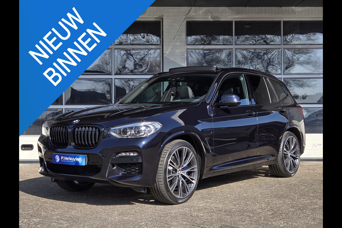 BMW X3 xDrive30e M SPORT | PANORAMA | 21 INCH LM VELGEN | TREKHAAK | KEYLESS | BMW X3 xDrive30e M SPORT | PANORAMA | 21 INCH LM VELGEN | TREKHAAK | KEYLESS |