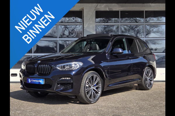 BMW X3 xDrive30e M SPORT | PANORAMA | 21 INCH LM VELGEN | TREKHAAK | KEYLESS |