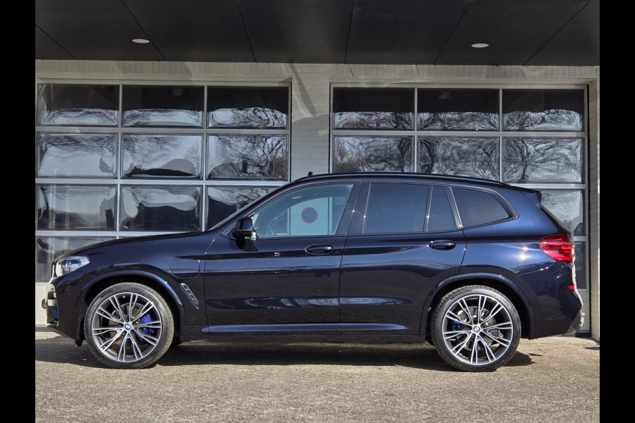 BMW X3 xDrive30e M SPORT | PANORAMA | 21 INCH LM VELGEN | TREKHAAK | KEYLESS |