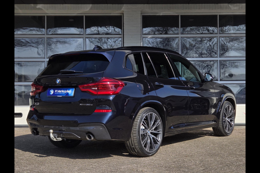 BMW X3 xDrive30e M SPORT | PANORAMA | 21 INCH LM VELGEN | TREKHAAK | KEYLESS |
