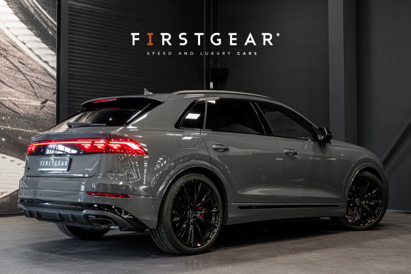 Audi Q8 60 TFSI e quattro Pro Line S Competition *Bang & Olufsen 3D / Stoelventilatie + Massage / Panorama / Vierwiel-besturing / Soft-Close / Surround-View*