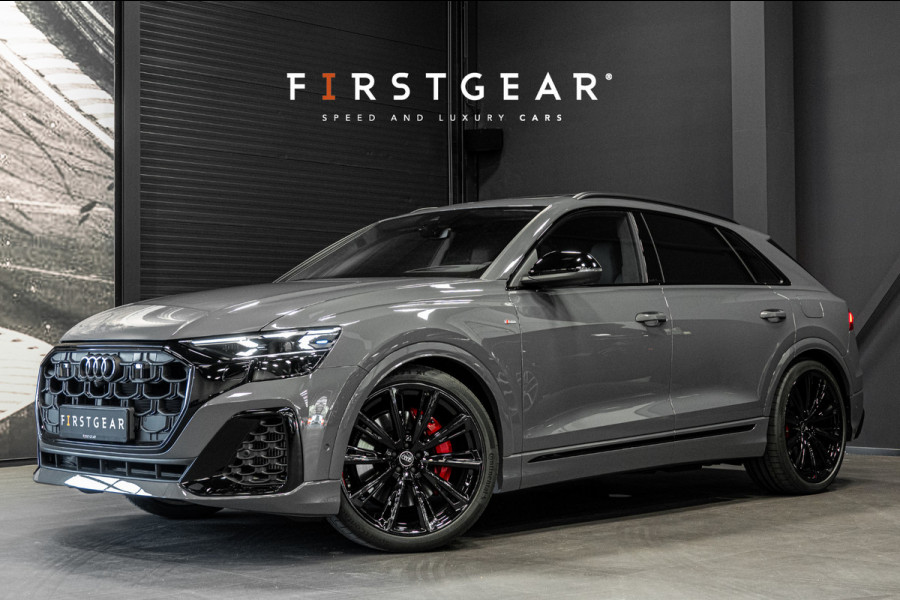 Audi Q8 60 TFSI e quattro Pro Line S Competition *Bang & Olufsen 3D / Stoelventilatie + Massage / Panorama / Vierwiel-besturing / Soft-Close / Surround-View*