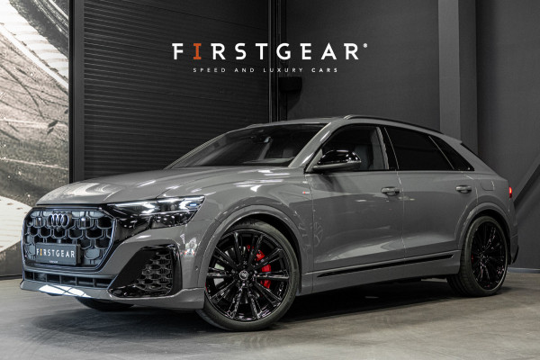 Audi Q8 60 TFSI e quattro Pro Line S Competition *Bang & Olufsen 3D / Stoelventilatie + Massage / Panorama / Vierwiel-besturing / Soft-Close / Surround-View*