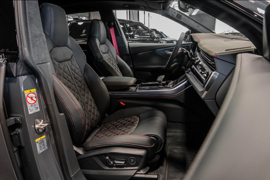 Audi Q8 60 TFSI e quattro Pro Line S Competition *Bang & Olufsen 3D / Stoelventilatie + Massage / Panorama / Vierwiel-besturing / Soft-Close / Surround-View*
