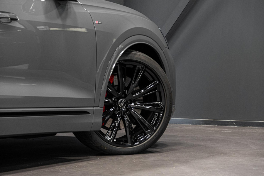 Audi Q8 60 TFSI e quattro Pro Line S Competition *Bang & Olufsen 3D / Stoelventilatie + Massage / Panorama / Vierwiel-besturing / Soft-Close / Surround-View*