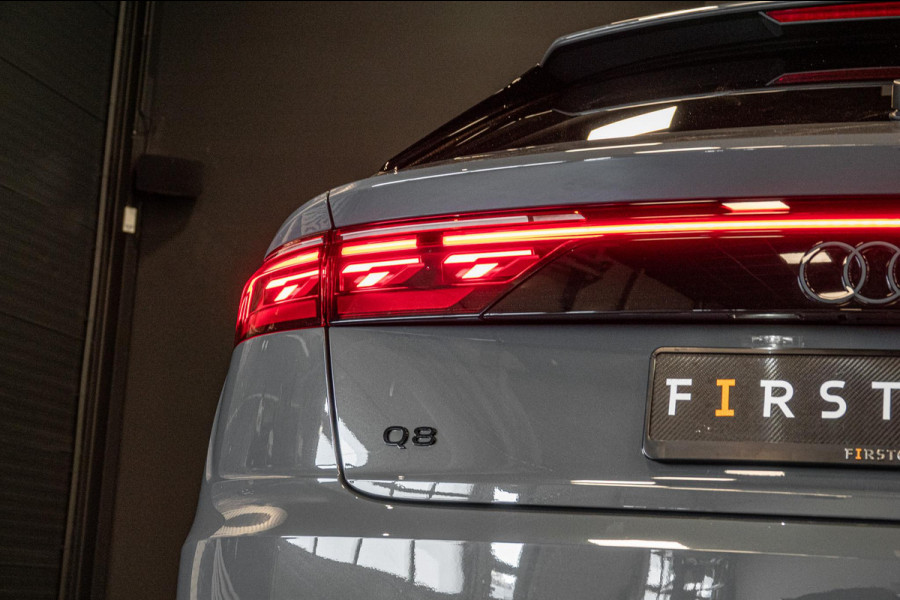 Audi Q8 60 TFSI e quattro Pro Line S Competition *Bang & Olufsen 3D / Stoelventilatie + Massage / Panorama / Vierwiel-besturing / Soft-Close / Surround-View*