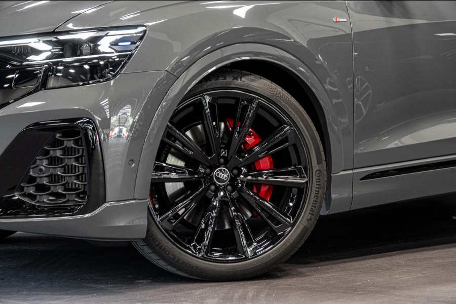Audi Q8 60 TFSI e quattro Pro Line S Competition *Bang & Olufsen 3D / Stoelventilatie + Massage / Panorama / Vierwiel-besturing / Soft-Close / Surround-View*