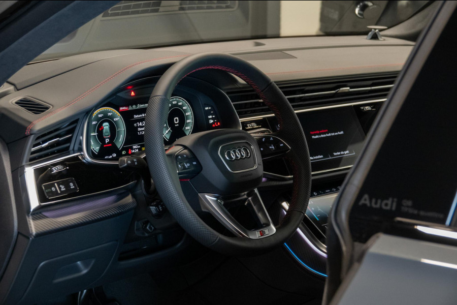 Audi Q8 60 TFSI e quattro Pro Line S Competition *Bang & Olufsen 3D / Stoelventilatie + Massage / Panorama / Vierwiel-besturing / Soft-Close / Surround-View*