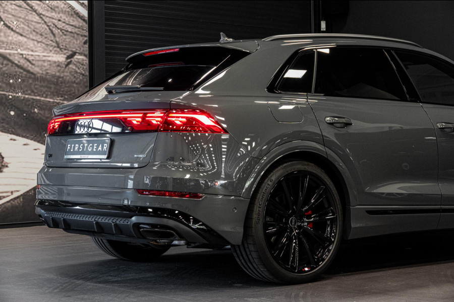 Audi Q8 60 TFSI e quattro Pro Line S Competition *Bang & Olufsen 3D / Stoelventilatie + Massage / Panorama / Vierwiel-besturing / Soft-Close / Surround-View*