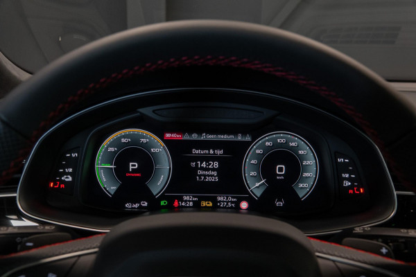 Audi Q8 60 TFSI e quattro Pro Line S Competition *Bang & Olufsen 3D / Stoelventilatie + Massage / Panorama / Vierwiel-besturing / Soft-Close / Surround-View*